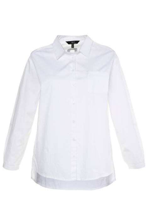 Happy End Relaxed Fit Cotton Shirt