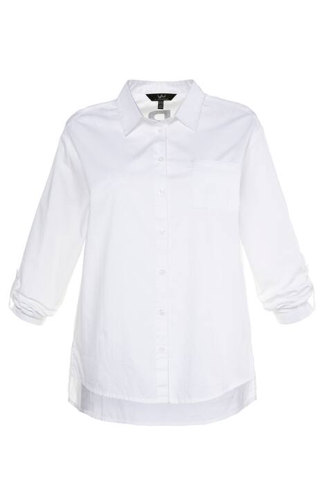 Happy End Relaxed Fit Cotton Shirt