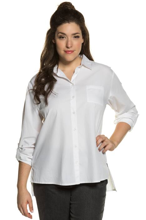 Happy End Relaxed Fit Cotton Shirt