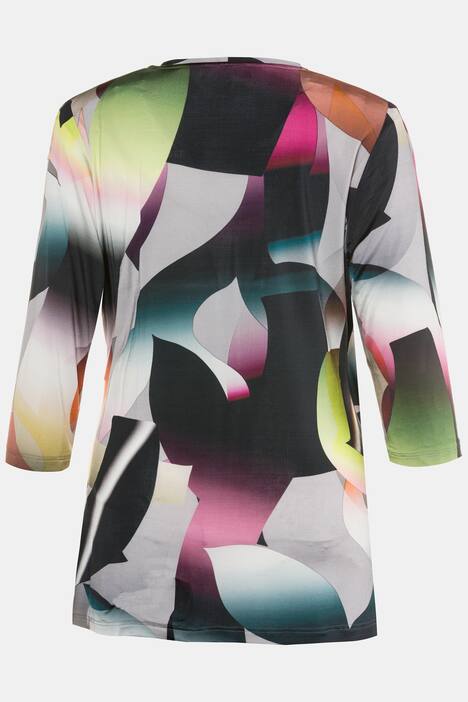 Slinky-Wickelshirt, Raffung, V-Ausschnitt, selection