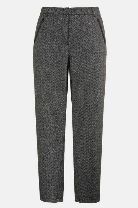 Hose Sophie, Metallic-Effekt, schmales Bein,SOPHIE