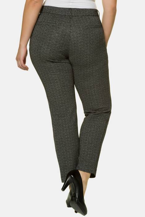 Hose Sophie, Metallic-Effekt, schmales Bein,SOPHIE