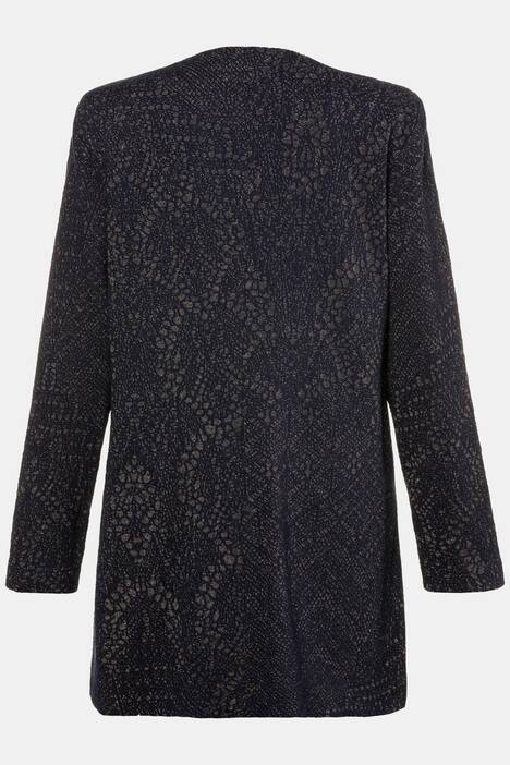 Jacke, 3D-Strickmuster, Metallic-Effekt, selection