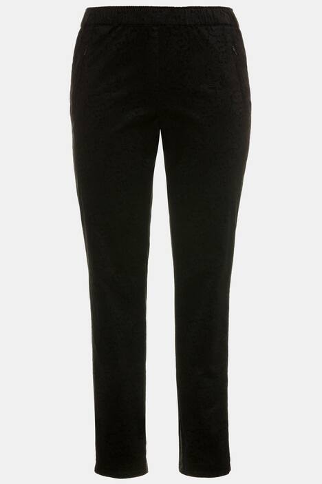 Cordhose, Paisleymuster, schmales Bein, selection