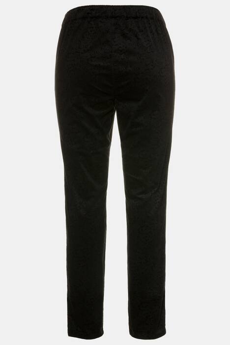 Cordhose, Paisleymuster, schmales Bein, selection