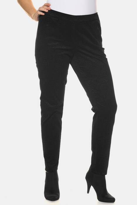 Cordhose, Paisleymuster, schmales Bein, selection