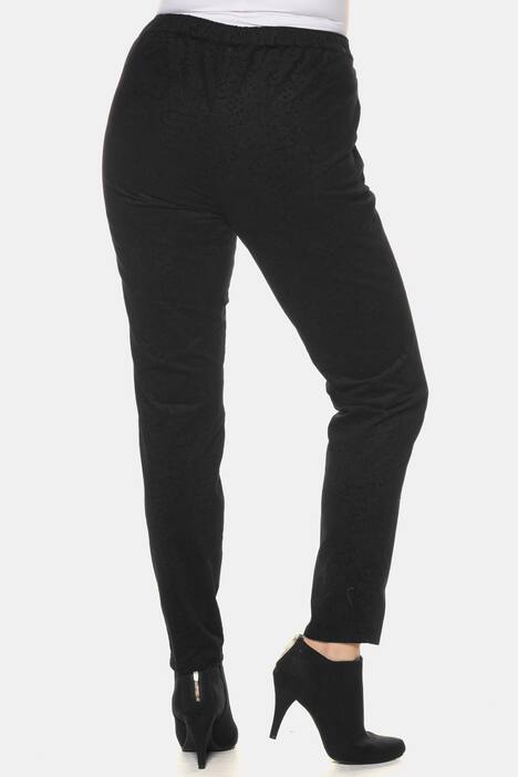 Cordhose, Paisleymuster, schmales Bein, selection