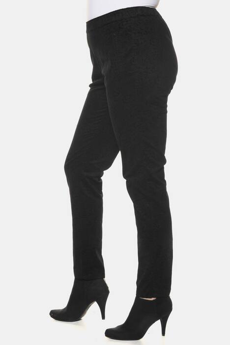 Cordhose, Paisleymuster, schmales Bein, selection