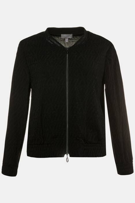 Blouson, Grafikdesign, leicht transparent, selection