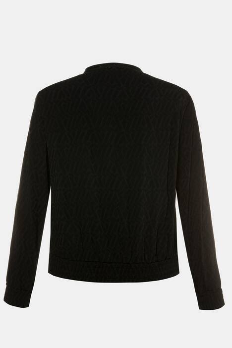 Blouson, Grafikdesign, leicht transparent, selection