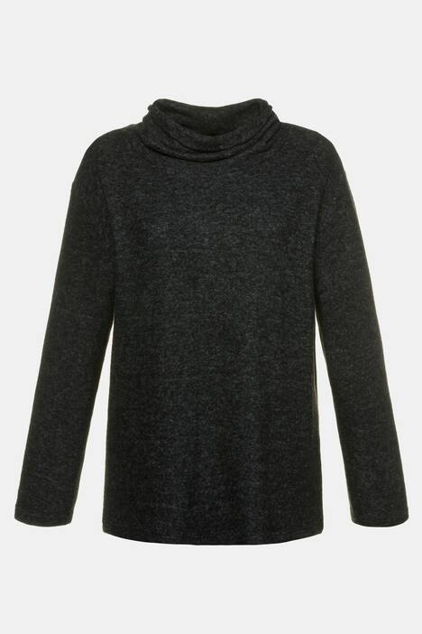 Sweater, weiter Rollkragen, Oversized, schön weich
