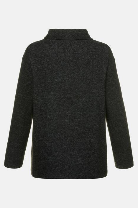 Sweater, weiter Rollkragen, Oversized, schön weich