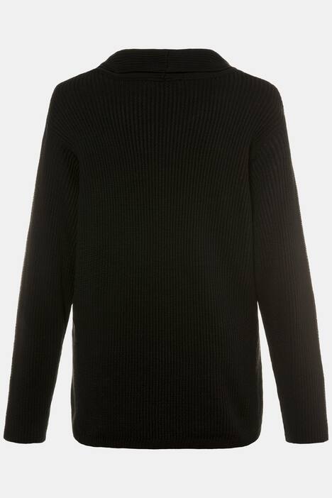 Eco Cotton Roll Neck Long Sleeve Sweater
