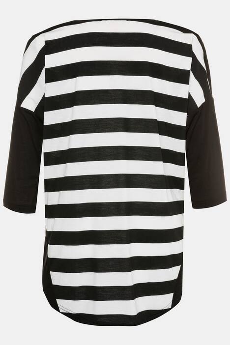 Eco Cotton Stripe Back Tee