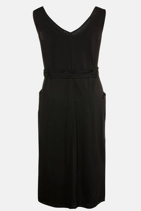 Kleid, Trägerform, Bindegürtel, Biobaumwolle