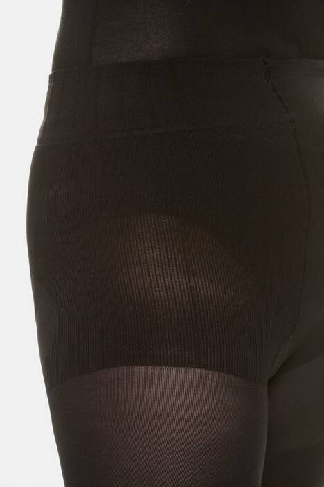 Push-up-Strumpfhose, figurformendes Höschenteil