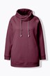 Sweatshirt, wijde opstaande kraag, zakken, lange raglanmouw