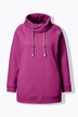 Sweatshirt, weiter Stehkragen, Taschen, Raglan-Langarm