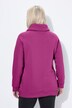 Sweatshirt, weiter Stehkragen, Taschen, Raglan-Langarm