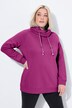 Sweatshirt, weiter Stehkragen, Taschen, Raglan-Langarm
