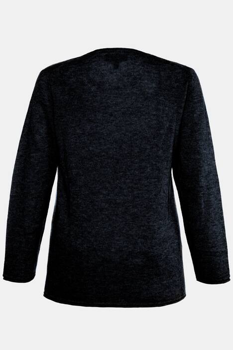 Kaschmir-Pullover, Pulli, runder Ausschnitt, Langarm