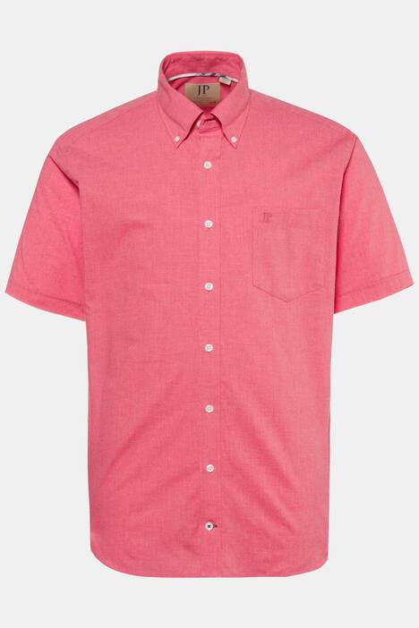 Halbarm-Hemd, Buttondown-Kragen, Modern Fit