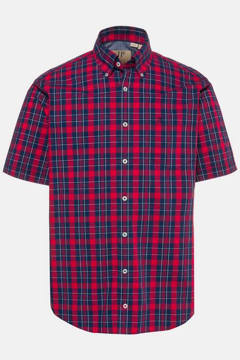 Short Sleeve Plaid Shirt