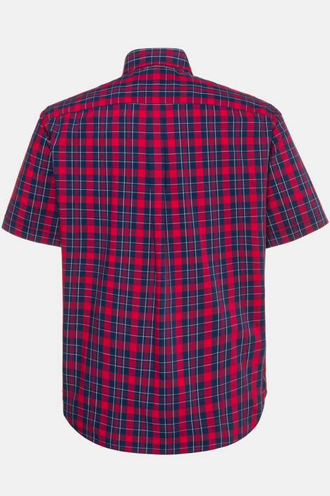 Short Sleeve Plaid Shirt
