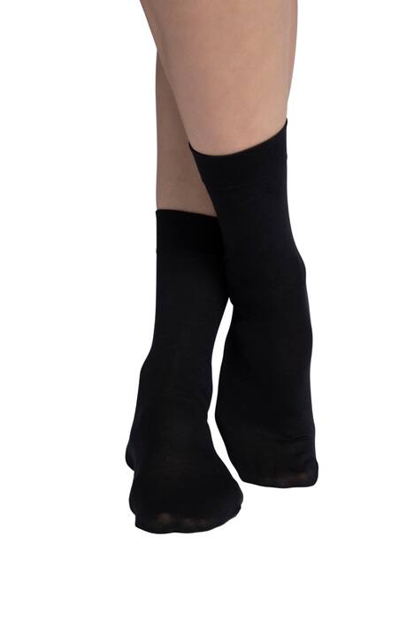 Cotton Blend Crew Socks