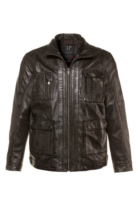 Vintage Look Leather Jacket