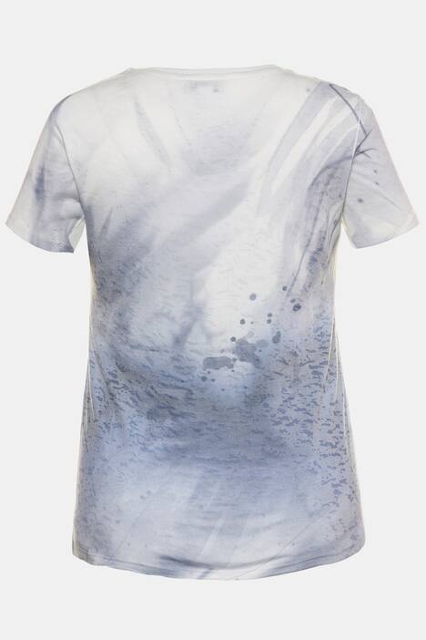 T-Shirt, Sternenmotiv, Strasssteine