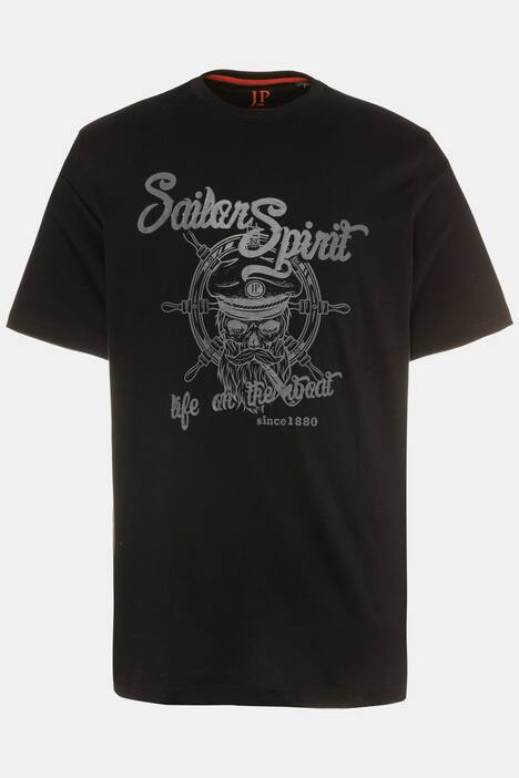 Sailor Spirit Logo Cotton Tee