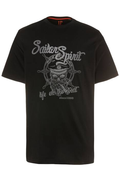 Sailor Spirit Logo Cotton Tee