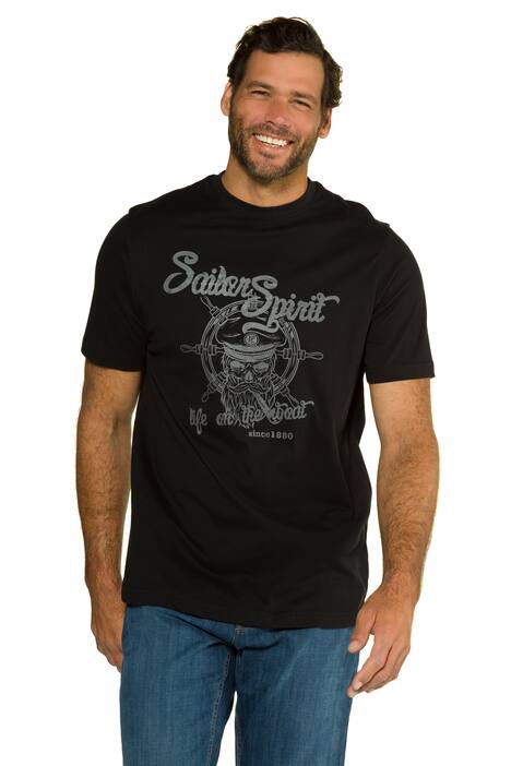 Sailor Spirit Logo Cotton Tee