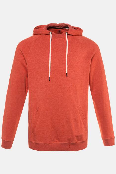 Hoodie, Sweater mit Kapuze, 2 Pockets, Raglanärmel