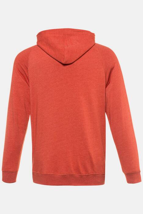 Hoodie, Sweater mit Kapuze, 2 Pockets, Raglanärmel