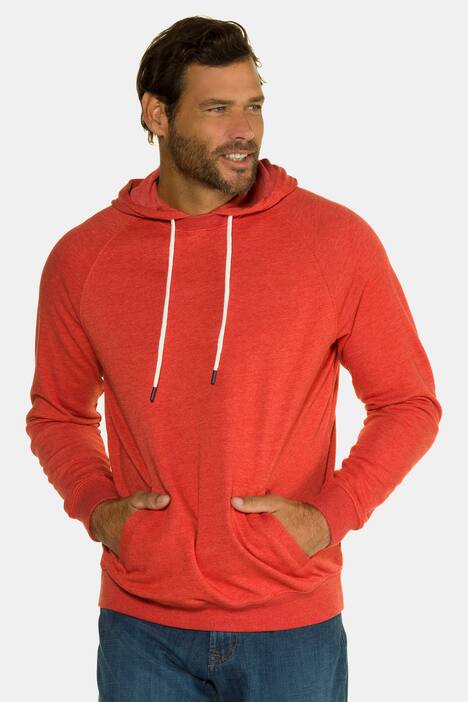 Hoodie, Sweater mit Kapuze, 2 Pockets, Raglanärmel