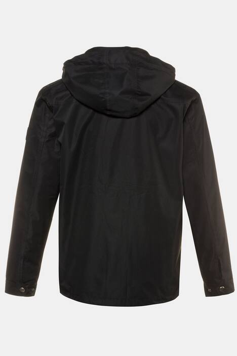 Funktionsjacke, wind-, wasserabweisend, atmungsaktiv