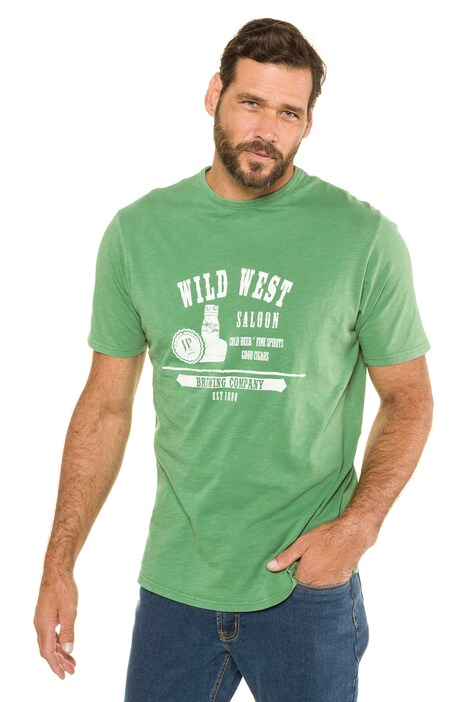 Wild West Logo Short Sleeve Tee