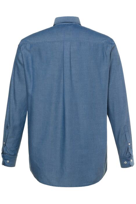 Hemd, Rautenmuster, Buttondown-Kragen, Comfort Fit