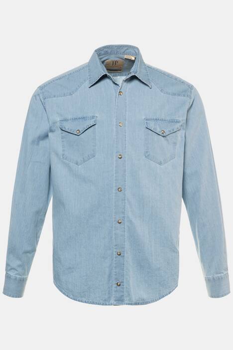 denim overhemd