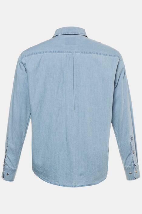 denim overhemd