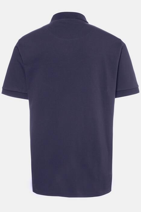 Compass Logo Stripe Polo Shirt