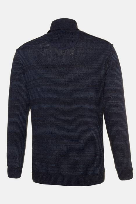 Pullover, Schalkragen, Rippbündchen