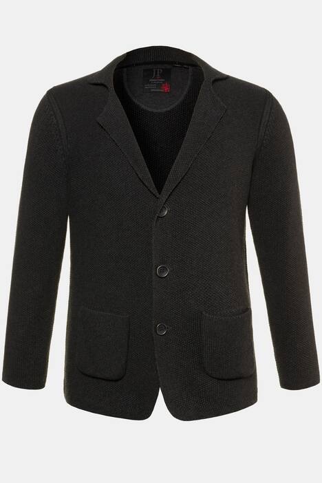 Blazer Style Knit Cardigan