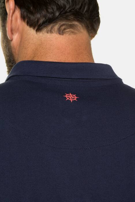 Poloshirt, Ringel, Piqué, Halbarm.