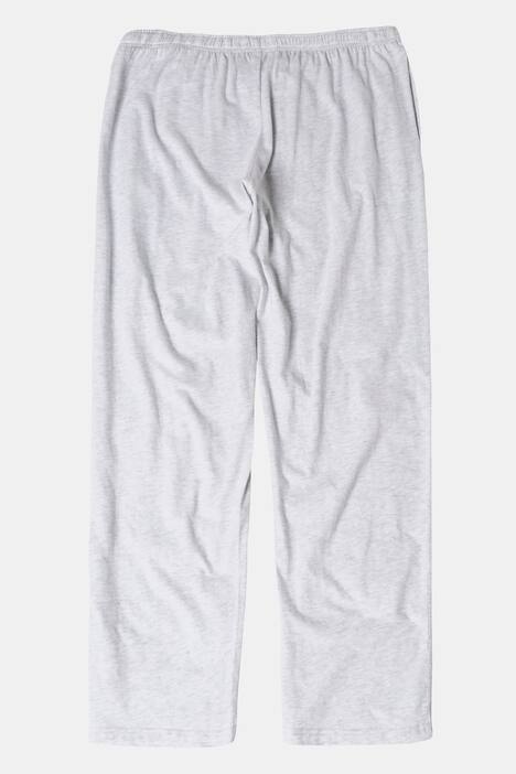 Schlafanzug, Zweiteiler, Shirt mit Ringeln, lange Hose