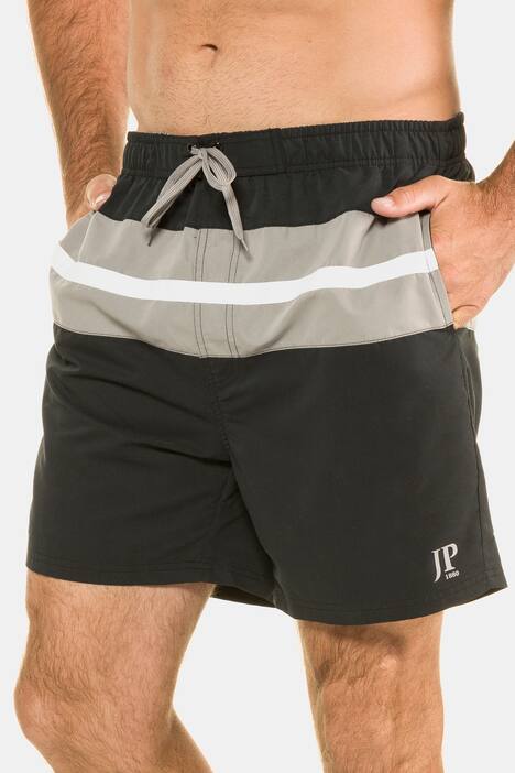 Badeshorts, schnell trocken, Elastikbund, Innenslip