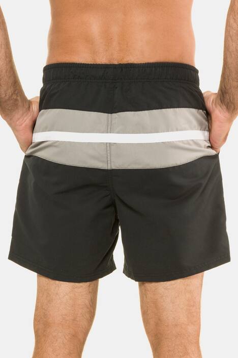 Badeshorts, schnell trocken, Elastikbund, Innenslip