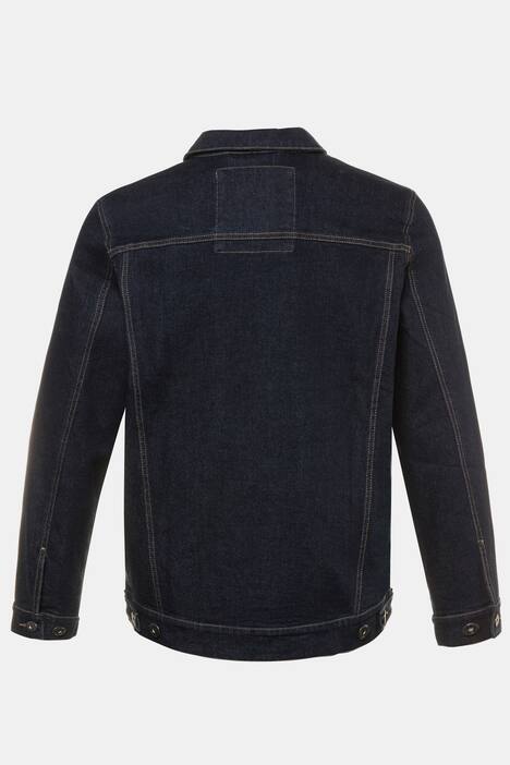 Jeansjacke Superstretch, Metallic-Knöpfe, Manschetten